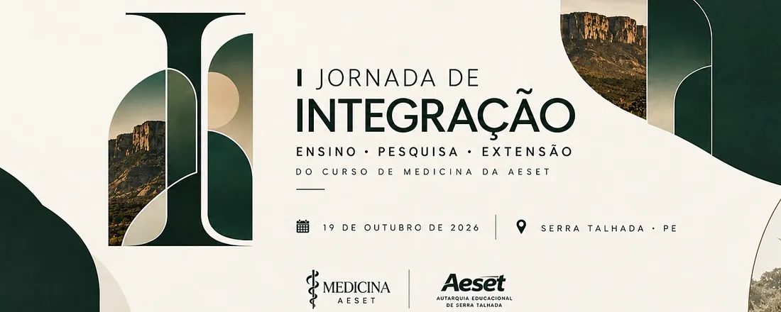 I JORNADA DE INTEGRAÇÃO ENSINO-PESQUISA-EXTENSÃO DO CURSO DE MEDICINA