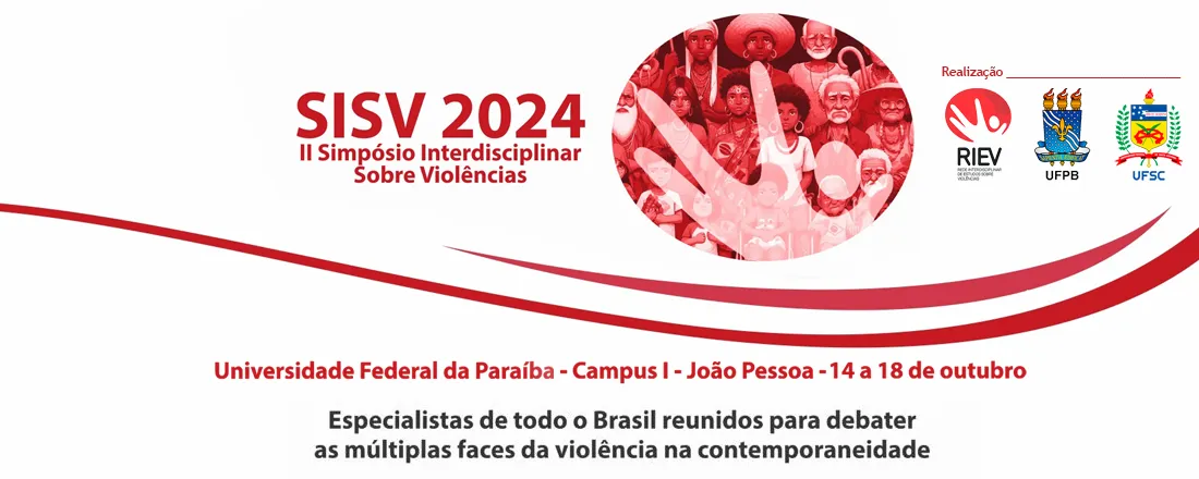 II Simpósio Interdisciplinar Sobre Violências – SISV 2024