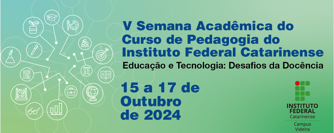 V Semana da Pedagogia – IFC Videira