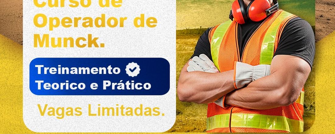 Curso de Operador de Munck