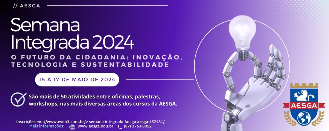 V Semana Integrada FACIGA-AESGA