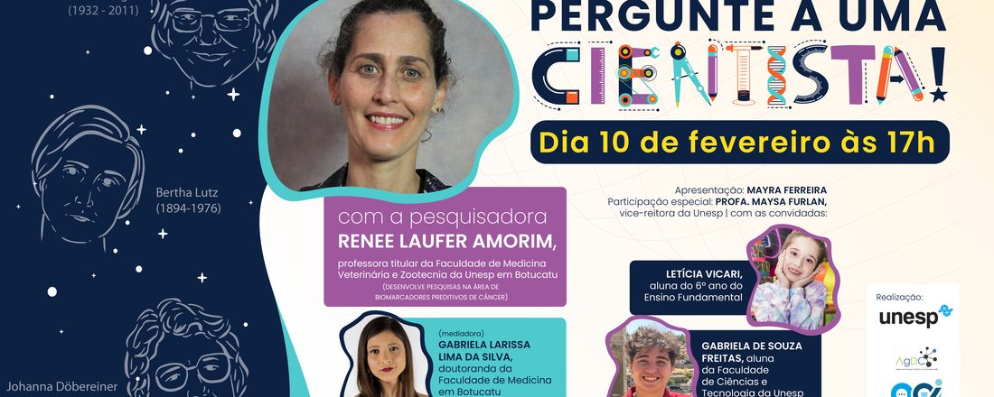 Pergunte a uma Cientista