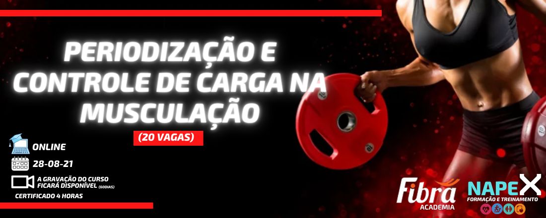 PERIODIZAÇÃO E CONTROLE DE CARGA NA MUSCULAÇÃO