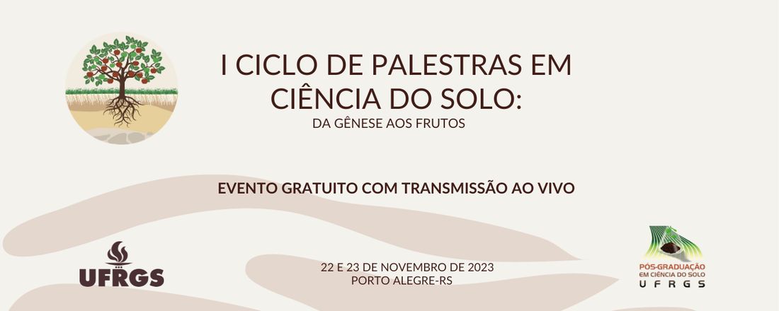 I Ciclo de Palestras em Ciência do Solo