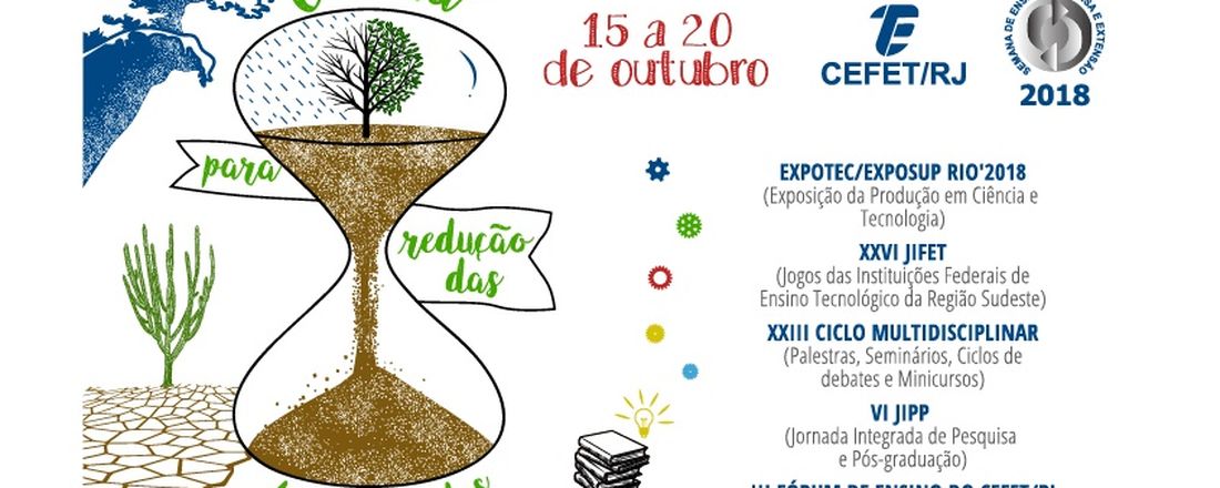 Semana de Ensino, Pesquisa e Extensão - SEPEX 2018 - CEFET/RJ Campus Valença