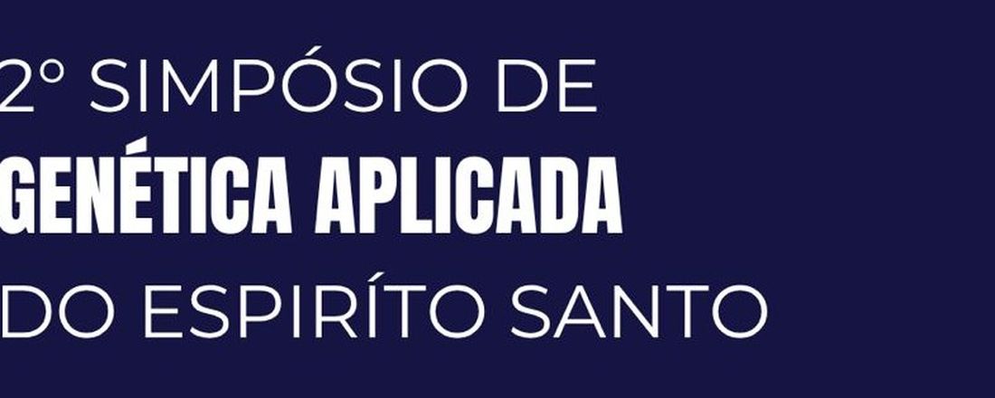 II Simpósio de Genética Aplicada do Espírito Santo