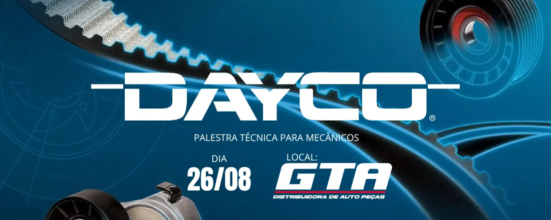 Palestra Técnica DAYCO - GTA Distribuidora