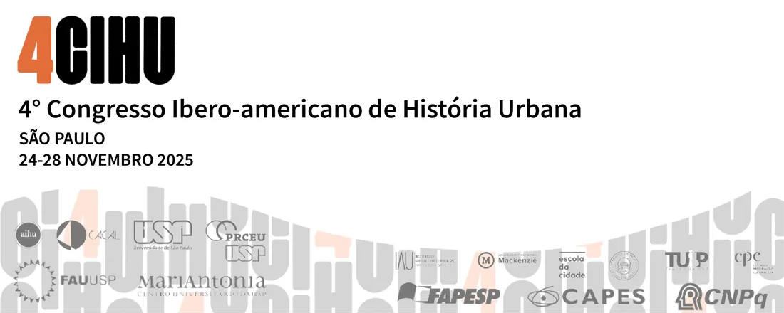 4º Congresso Ibero-Americano de História Urbana