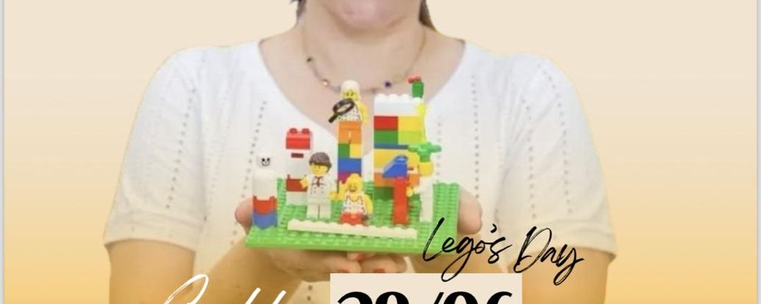 Lego's Day com Gisele Garcia