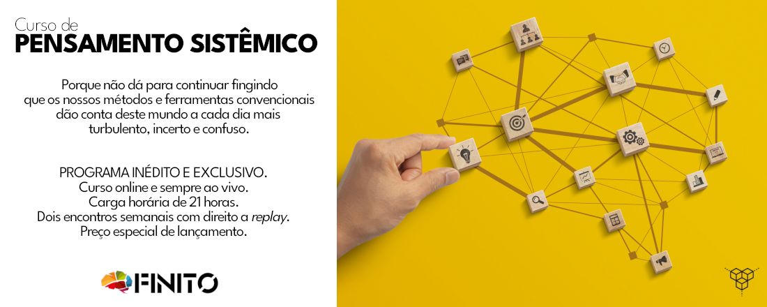 Curso de PENSAMENTO SISTÊMICO