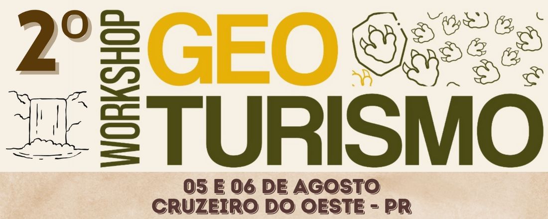 2º Workshop de Geoturismo - Geoparque Caiuá