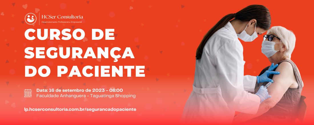 Curso de Segurança do Paciente