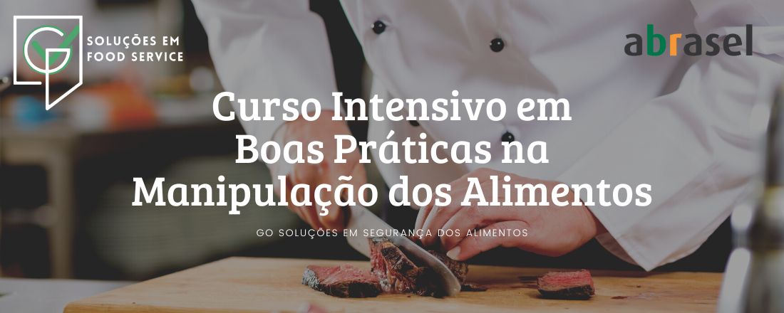 Curso intensivo de Boas Práticas na Manipulação de Alimentos