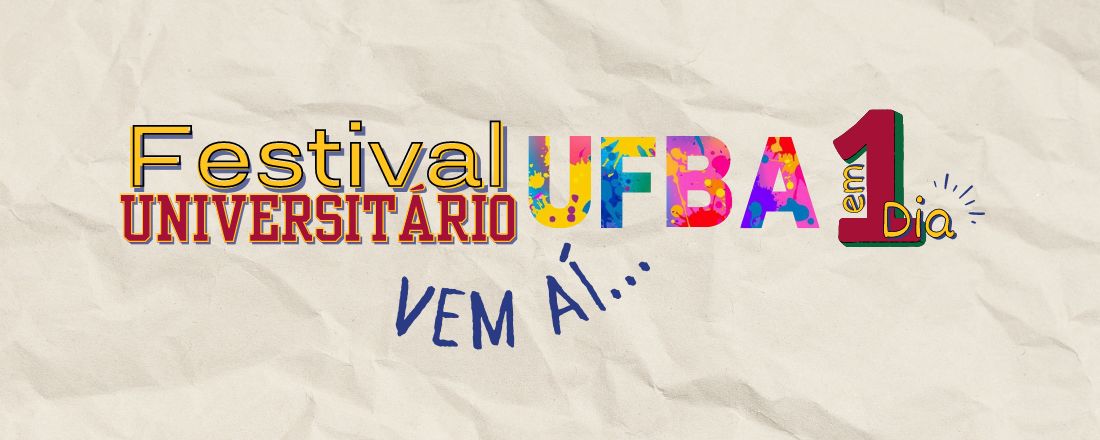 Festival Universitário UFBA IMS