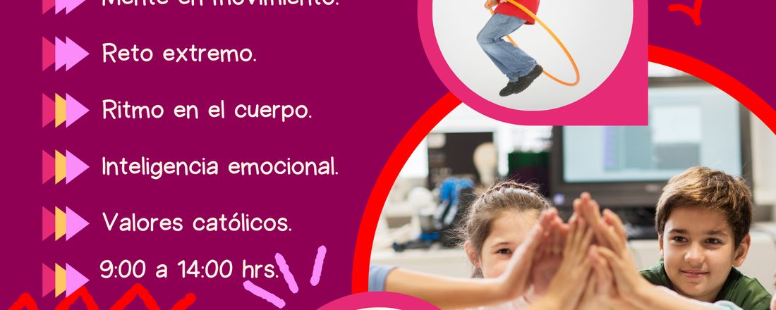 CAMPAMENTO DE VERANO. EXPLORADORES DE CUERPO Y MENTE.