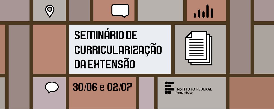 Seminário de Curricularização da Extensão