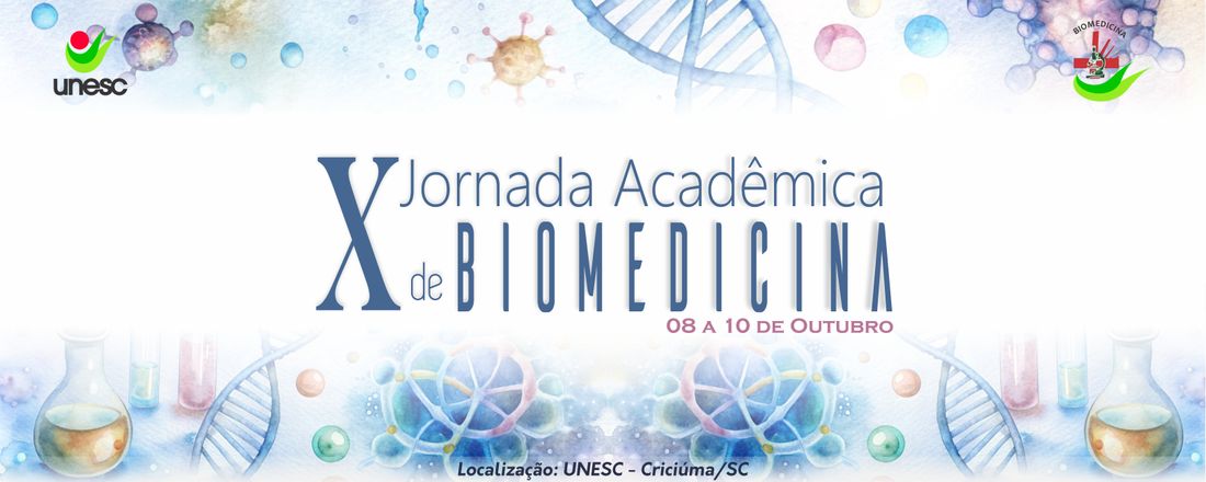 X Jornada Acadêmica de Biomedicina