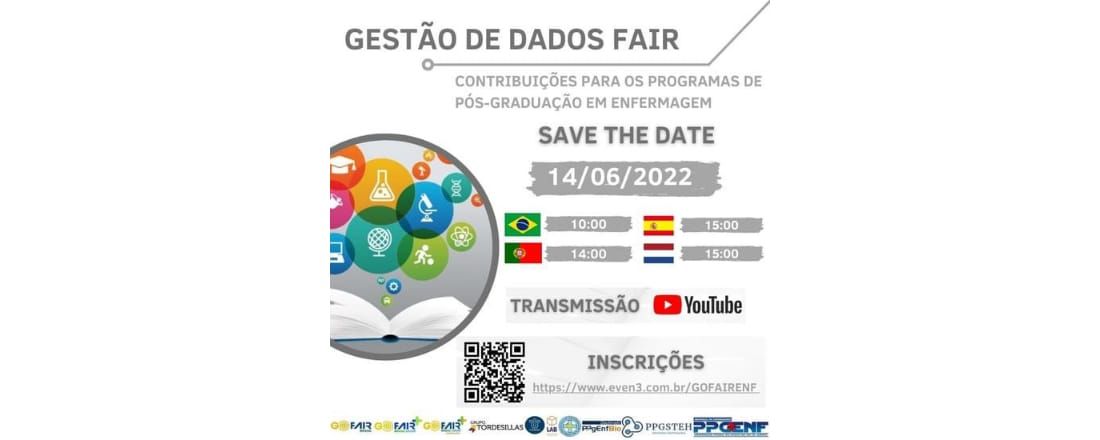 Gestão de Dados FAIR – Contribuições para os Programas de Pós-Graduação em Enfermagem