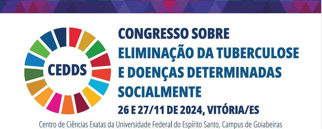 Congresso sobre eliminação da Tuberculose e doenças determinadas socialmente