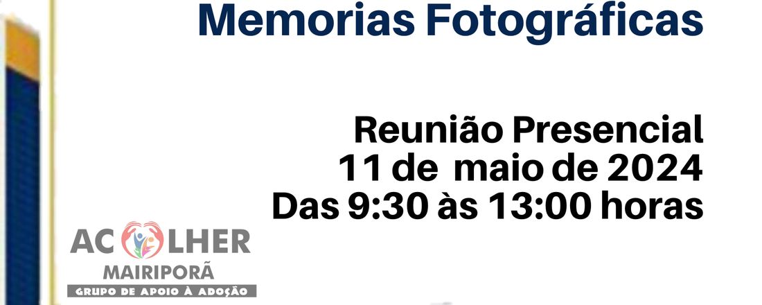 Reunião Presencial - 11/05/2024