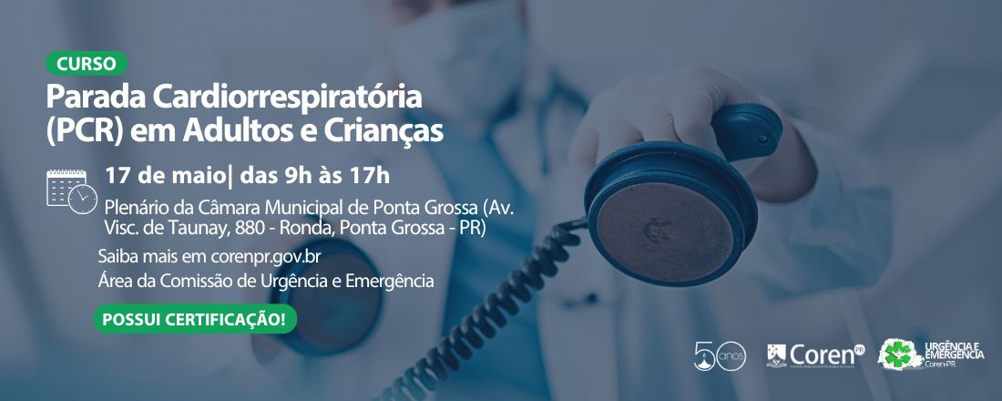 Curso de Parada Cardiorrespiratória (PCR)
