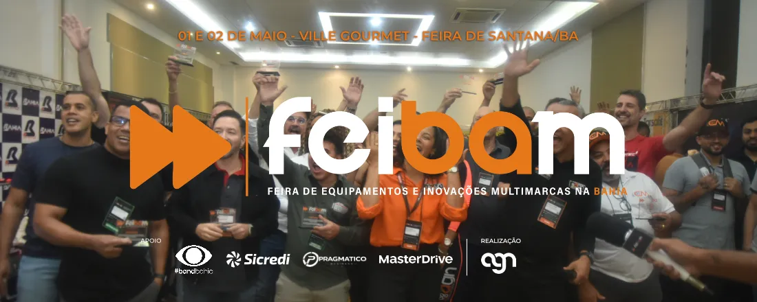 FEIBAM | Feira de Equipamentos e Inovações Multimarcas na Bahia - 2026