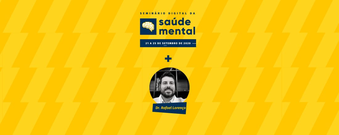 Palestra "Suicídio, aspectos psiquiátricos de prevenção" com Rafael Lourenço