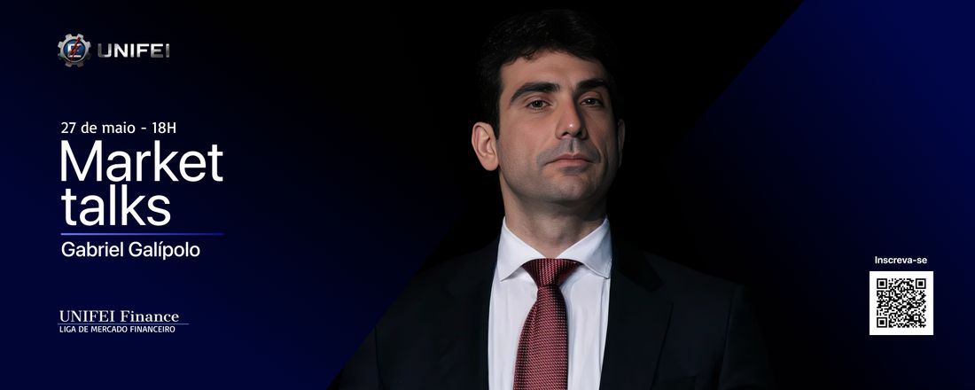 Market Talks 1ª Edição - Gabriel Galípolo