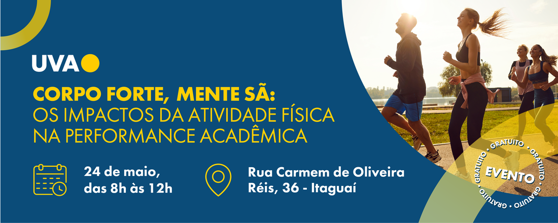 Corpo forte mente sã, os impactos da atividade física na performance acadêmica.