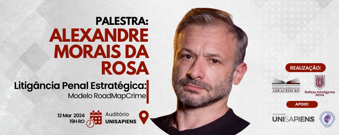 LITIGÂNCIA PENAL ESTRATÉGICA: Modelo RoadMap Crime