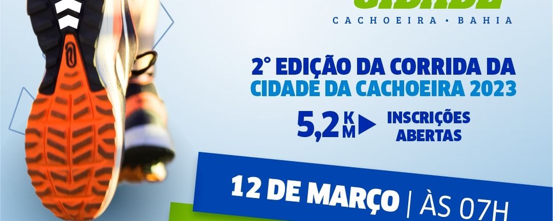 CORRIDA DA CIDADE DE CACHOEIRA 2023