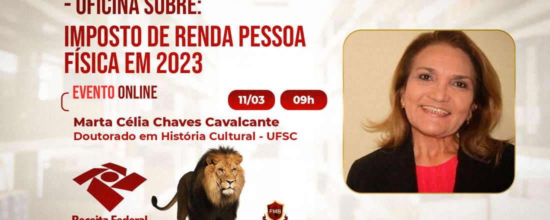 OFICINA IMPOSTO DE RENDA PESSOA FÍSICA 2023