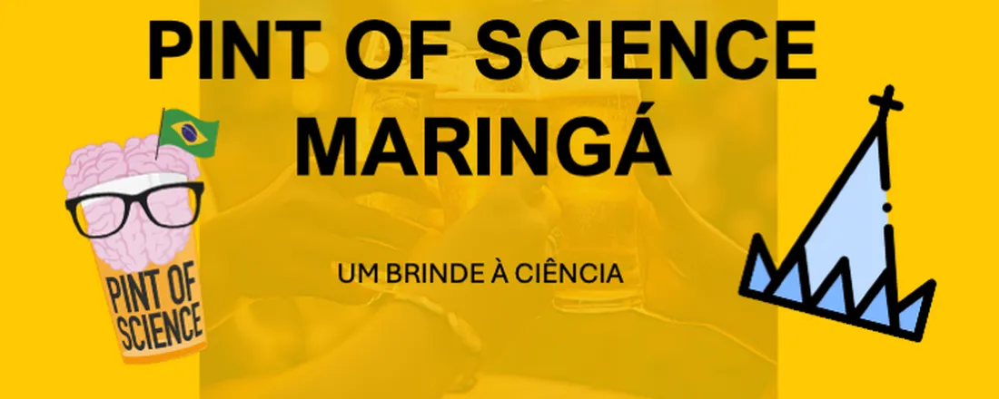 Pint of Science Maringá 2026 - Caravelha