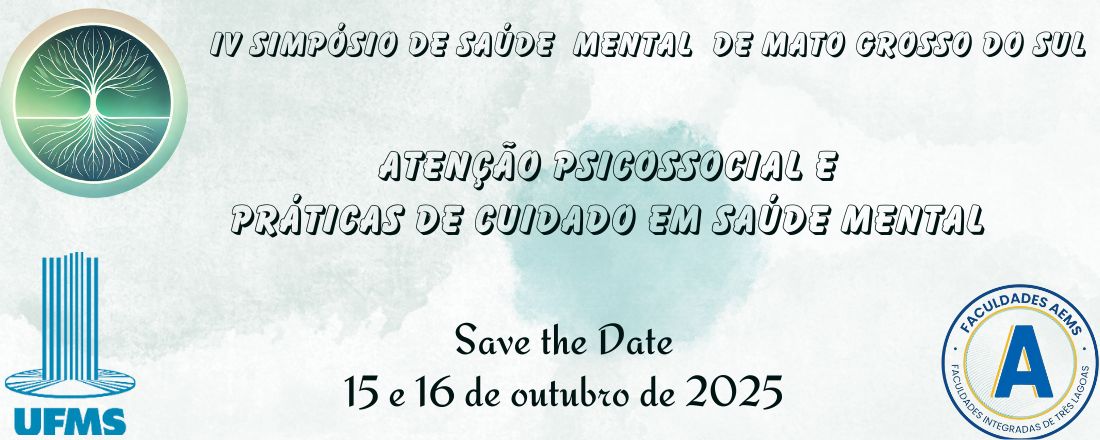 IV Simpósio de Saúde Mental de Mato Grosso do Sul