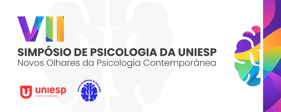 VII SIMPÓSIO DE PSICOLOGIA UNIESP