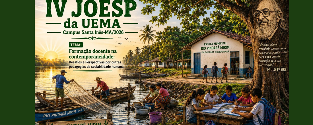 IV JOESP - Jornada Estadual de Pedagogia e I Encontro de Egressos da UEMA Campus Santa Inês