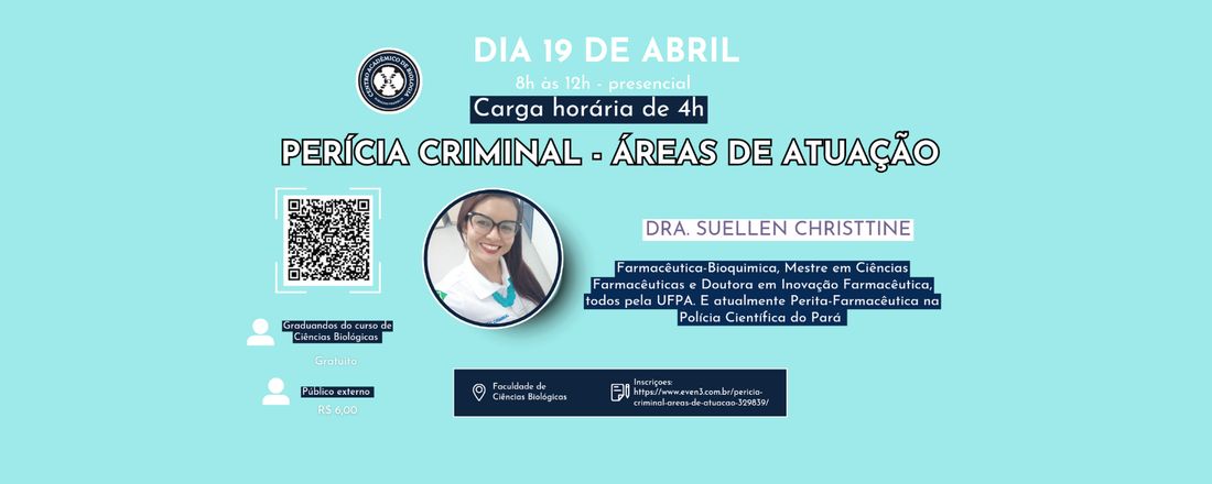 Perícia Criminal - Áreas de atuação