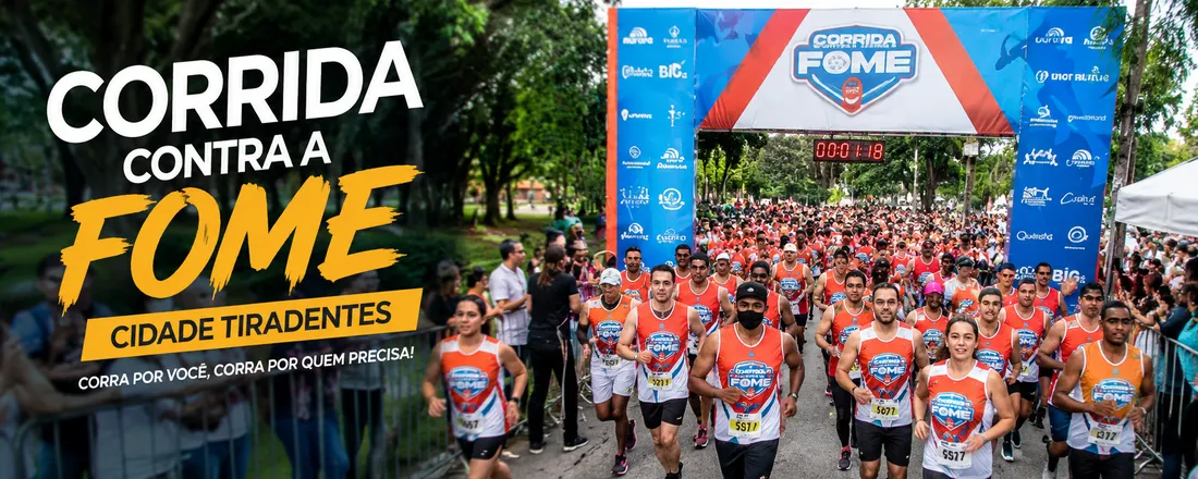Corrida contra a Fome Cidade Tiradentes