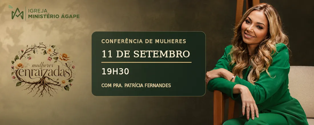 Conferência de Mulheres Enraizadas 2026