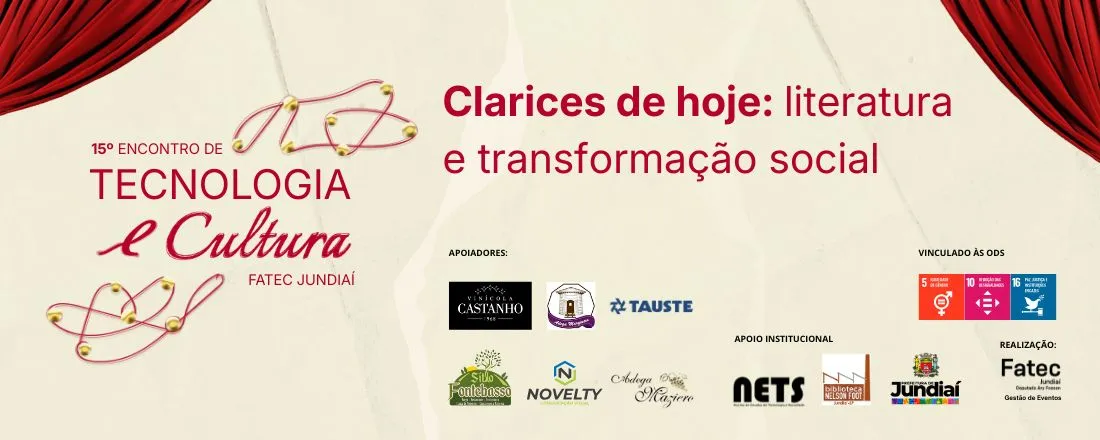 15º Encontro de Tecnologia e Cultura da Fatec Jundiaí