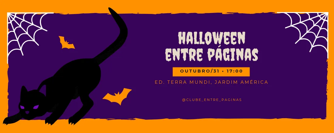 Halloween - Entre Páginas