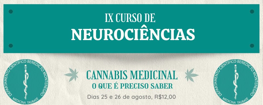 IX Curso de Neurociências - FMT