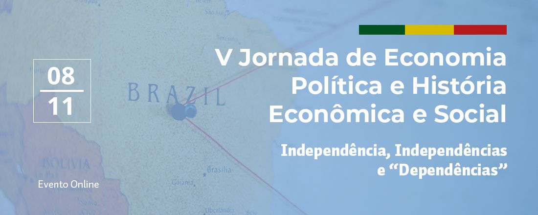 V Jornada de Economia Política e História Econômica e Social