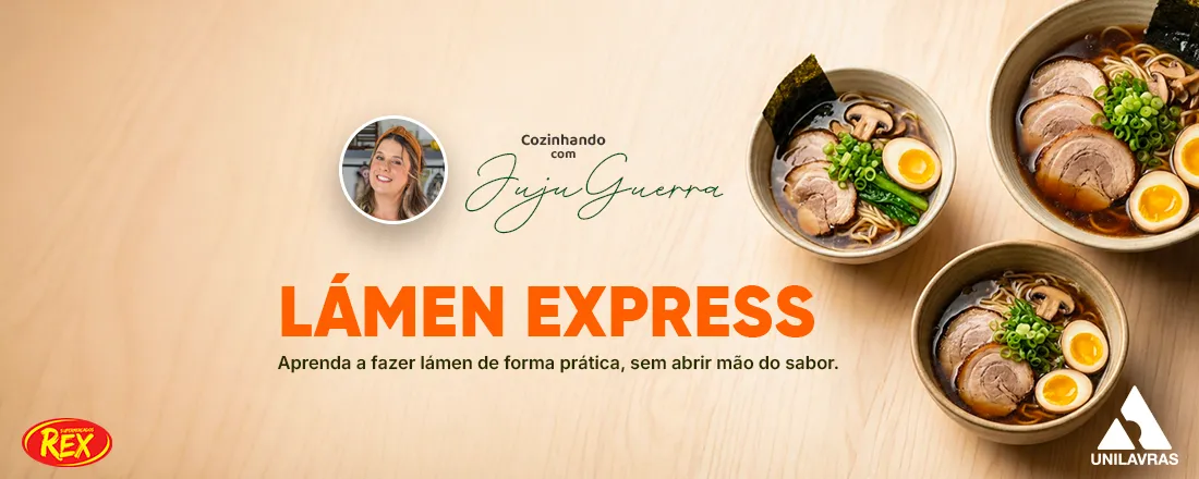 Curso de Lámen Express com Juju Guerra