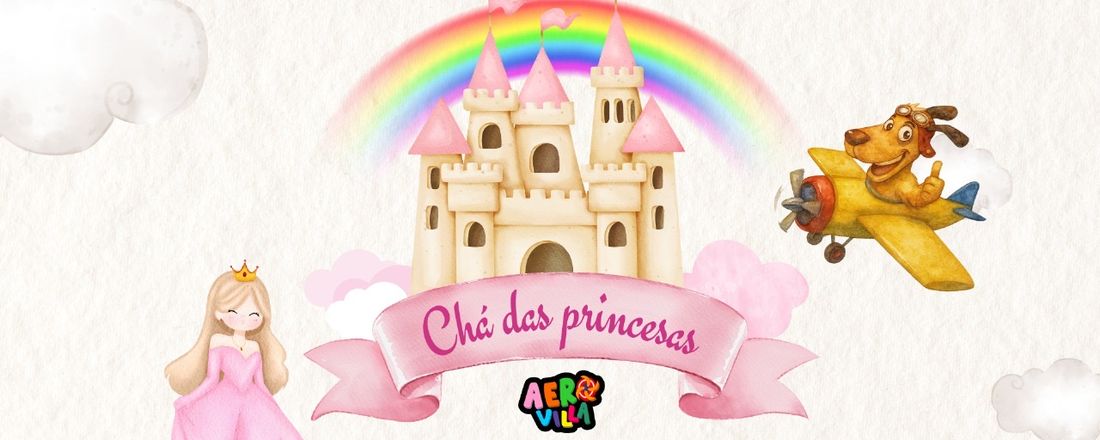 Chá das princesas