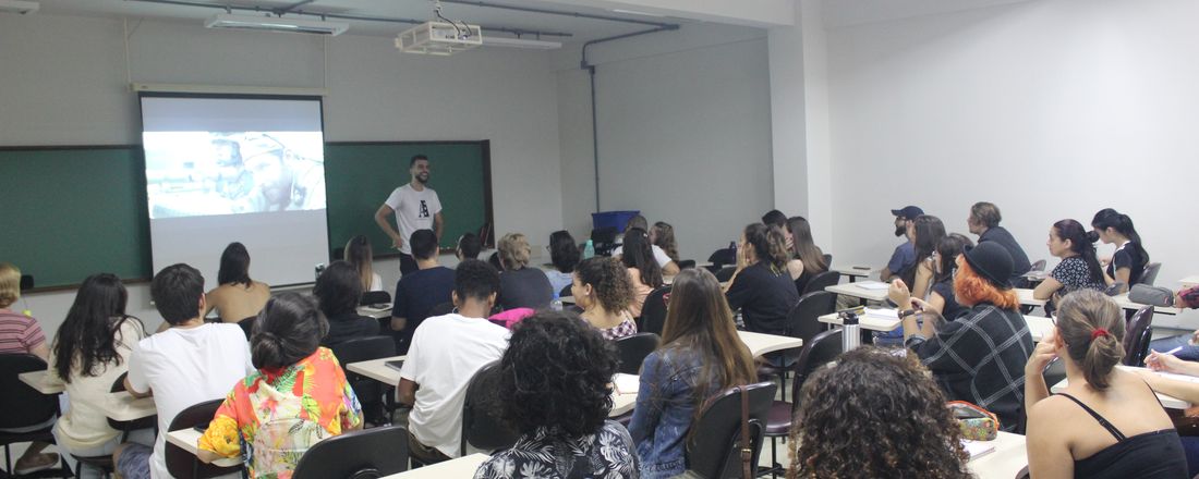 Atravessando a Tela: curso sobre Cinema (Londrina - Pr)