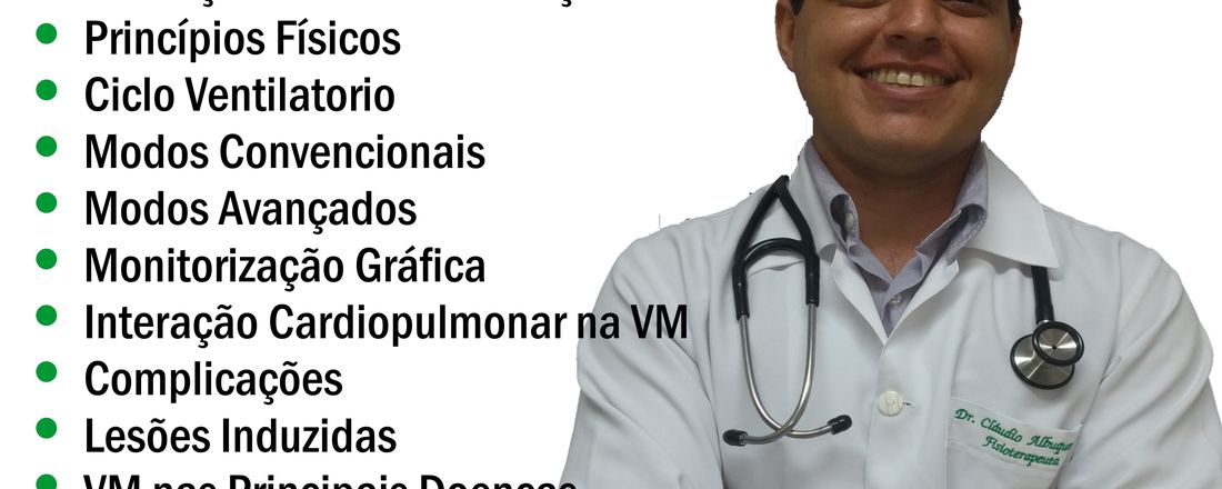 Curso de Ventilação Mecânica Básico e Avançado