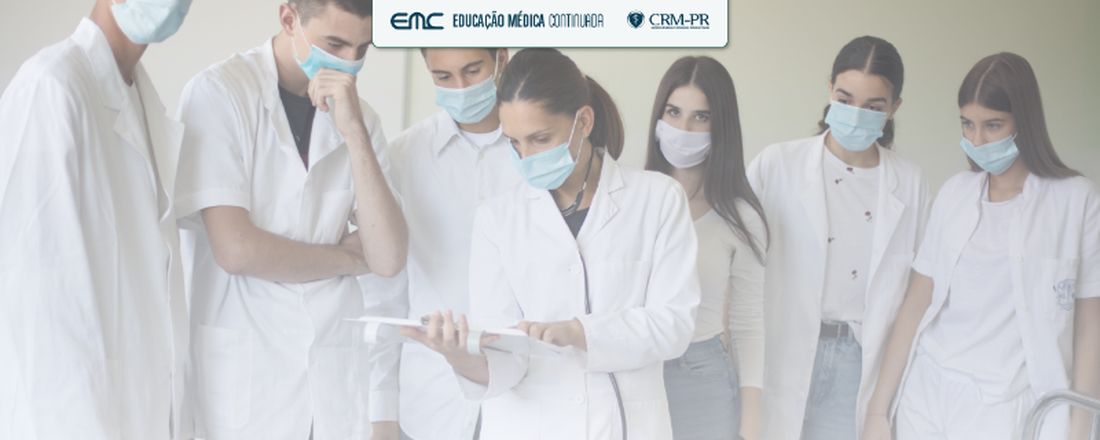 Bate-papo do CRM-PR com as Ligas Acadêmicas do Paraná “Formação médica em tempos de pandemia”