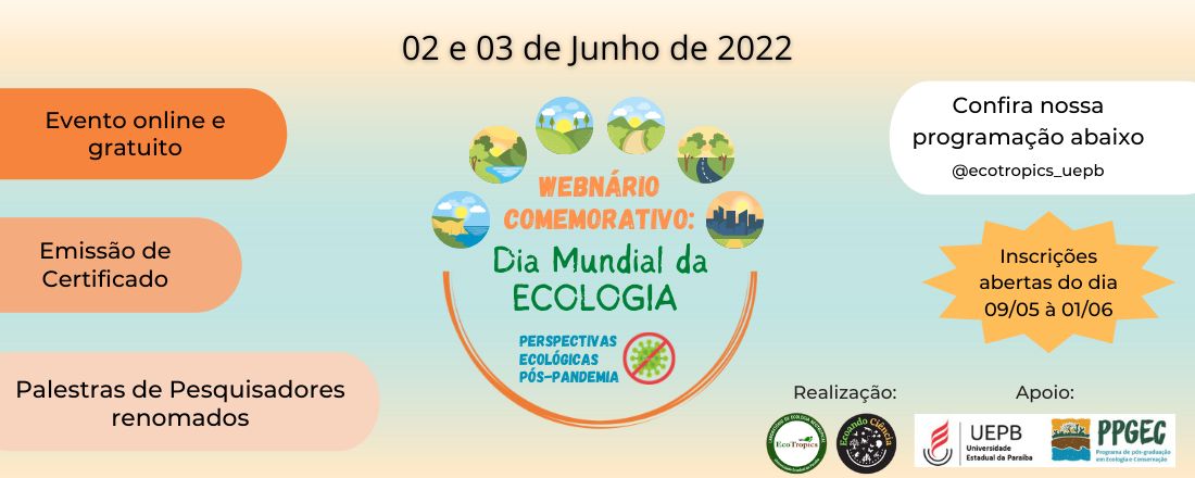 Dia Mundial da Ecologia