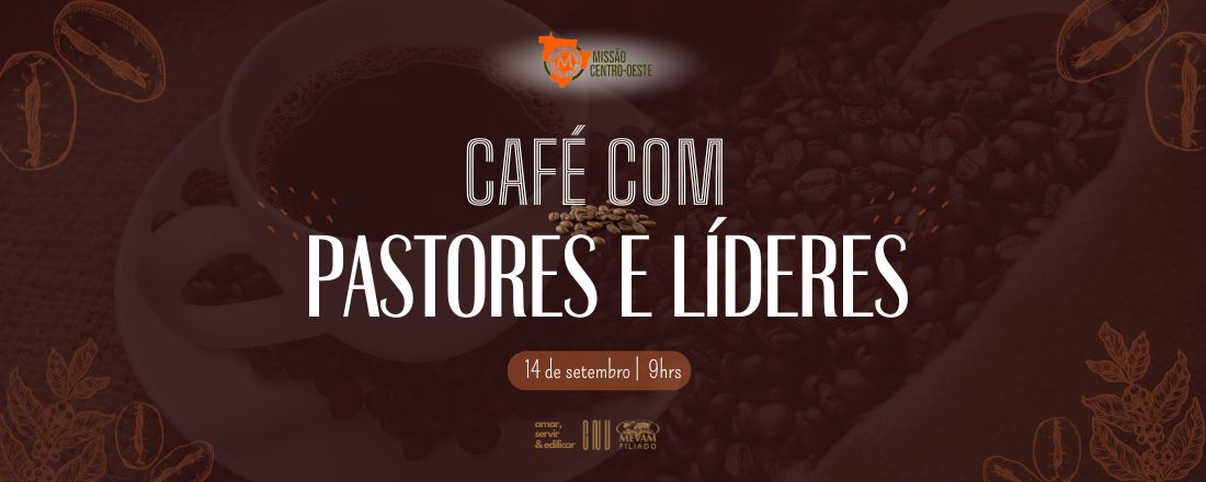 Café com pastores e líderes